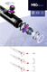Luxury Kamera inspekcyjna endoskop 10M 9LED 2xFULL HD 7