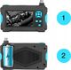 Luxury Kamera inspekcyjna endoskop 10M 9LED 2xFULL HD 9