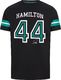 Mercedes AMG Petronas F1 Team Koszulka t-shirt dziecięca Lewis 44 czarna Mercedes AMG F1 2021 140 cm (dzieci) 1
