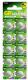 GP Bateria Cell LR44 110mAh 10 szt. 1