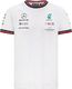 Mercedes AMG Petronas F1 Team Koszulka męska Team biała Mercedes AMG F1 2021 XS 1