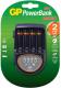 Ładowarka GP ŁADOWARKA H500; do NiMH, AAA / AA (PB50 GSCA-B1) 3