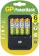 Ładowarka GP uniwersalna PB570 4xAA/AAA Akumulatory w zestawie 4x 270AAHC (PB570 GS270-UC4, 1 blister) 1