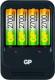 Ładowarka GP uniwersalna PB570 4xAA/AAA Akumulatory w zestawie 4x 270AAHC (PB570 GS270-UC4, 1 blister) 2