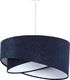 Lampa wisząca BPS KONCEPT Lampa wisząca GEMSTONE granatowa/biała 2