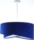 Lampa wisząca BPS KONCEPT Lampa wisząca GEMSTONE niebieska/biała 3