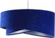 Lampa wisząca BPS KONCEPT Lampa wisząca GEMSTONE niebieska/srebrna 1