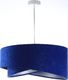 Lampa wisząca BPS KONCEPT Lampa wisząca GEMSTONE niebieska/srebrna 3