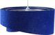 Lampa wisząca BPS KONCEPT Lampa wisząca GEMSTONE niebieska/srebrna 5