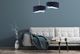 Lampa wisząca BPS KONCEPT Lampa wisząca THUNDERCLOUD BLUE granatowa/biała 1