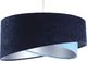 Lampa wisząca BPS KONCEPT Lampa wisząca THUNDERCLOUD BLUE granatowa/srebrna 1