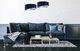 Lampa wisząca BPS KONCEPT Lampa wisząca THUNDERCLOUD BLUE granatowa/srebrna 1
