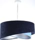 Lampa wisząca BPS KONCEPT Lampa wisząca THUNDERCLOUD BLUE granatowa/srebrna 2