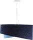 Lampa wisząca BPS KONCEPT Lampa wisząca THUNDERCLOUD BLUE granatowa/srebrna 3