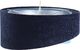 Lampa wisząca BPS KONCEPT Lampa wisząca THUNDERCLOUD BLUE granatowa/srebrna 4