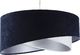 Lampa wisząca BPS KONCEPT Lampa wisząca THUNDERCLOUD WHITE granatowa/srebrna 1