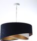 Lampa wisząca BPS KONCEPT Lampa wisząca THUNDERCLOUD WHITE granatowa/złota 2