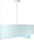 Lampa wisząca BPS KONCEPT Lampa wisząca DREAMER biała/miętowa 3
