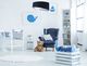 Lampa wisząca BPS KONCEPT Lampa wisząca DREAMER granatowa/biała 1