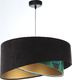 Lampa wisząca BPS KONCEPT Lampa wisząca DARK ELEGANCE czarna/złota 3