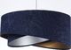 Lampa wisząca BPS KONCEPT Lampa wisząca AGAU granatowa 1