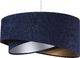 Lampa wisząca BPS KONCEPT Lampa wisząca AGAU granatowa 2