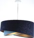 Lampa wisząca BPS KONCEPT Lampa wisząca THUNDERCLOUD BLUE granatowa/złota 2