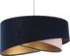 Lampa wisząca BPS KONCEPT Lampa wisząca SAPPHIRE granatowa/złota 1
