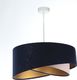 Lampa wisząca BPS KONCEPT Lampa wisząca SAPPHIRE granatowa/złota 3