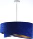 Lampa wisząca BPS KONCEPT Lampa wisząca GEMSTONE niebieska/złota 3