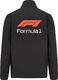 Kurtka męska Formula 1 Tech czarna 2