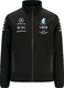 Kurtka męska Mercedes AMG Petronas F1 Team czarna r. XS 1