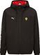 Kurtka męska Puma Rain Ferrari F1 czarna 1