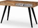 Biurko Halmar Mezo B-1 Beżowe 120 cm x 39 cm 1