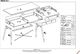 Biurko Halmar Mezo B-1 Beżowe 120 cm x 39 cm 2