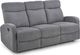 Halmar Sofa OSLO 3S ciemno szara 1
