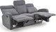 Halmar Sofa OSLO 3S ciemno szara 2