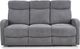 Halmar Sofa OSLO 3S ciemno szara 3