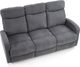 Halmar Sofa OSLO 3S ciemno szara 6
