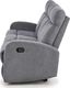 Halmar Sofa OSLO 3S ciemno szara 9