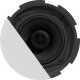 Audac AUDAC CIRA524/W QuickFit™ 2-way 5 1/4" ceiling speaker with TwistFix™ grill White version, 8? &" 1