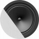 Audac AUDAC CENA812/B SpringFit™ 8" ceiling speaker Black version - 8Ω and 100V 2