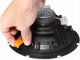 Audac AUDAC CENA812/B SpringFit™ 8" ceiling speaker Black version - 8Ω and 100V 4