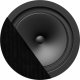 Audac AUDAC CENA706/B SpringFit™ 6.5" ceiling speaker Black version - 8Ω and 100V 2