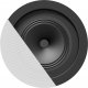 Audac AUDAC CENA506/W SpringFit™ 5" ceiling speaker White version - 8Ω and 100V 4