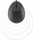Audac AUDAC ALTI4/B 2-way 4" pendant speaker Black version 3