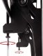 B-Tech Uchwyt sufitowy BT8424-150/B 37'' - 65'' 2