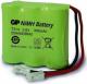 Bateria GP Akumulator do telefonów bezprzewodowych T314 AAA NiMH 300mAh 1szt. (T314-U1) 1