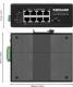 Switch Intellinet Network Solutions Railmount Gigabit (561624) 5