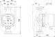 Grundfos POMPA ALPHA2 25-60 N 180 1x230V 50Hz 6H 1